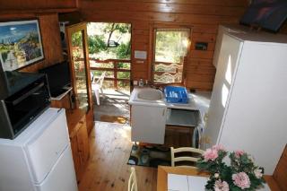 Gites de Plos chalet N1 Clim Piscine Spa Ombragé en Campagne - 3