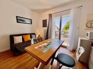 Appartement rénové 2p 36m² à Quiberon - près plage, balcon ouest, tout équipé - FR-1-478-50 - Quiberon - 9