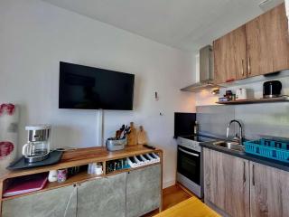 Appartement rénové 2p 36m² à Quiberon - près plage, balcon ouest, tout équipé - FR-1-478-50 - Quiberon - 7