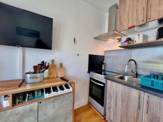 Appartement rénové 2p 36m² à Quiberon - près plage, balcon ouest, tout équipé - FR-1-478-50 - Quiberon - 6
