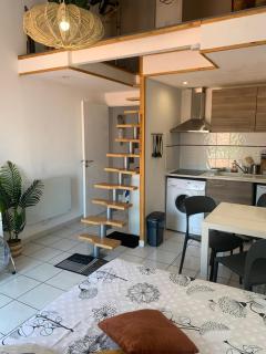Duplex Raphael- Wi-fi et parking privé - Toulon - 6
