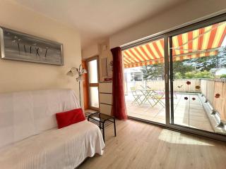 Appartement 2 chambres avec terrasse et parking à La Baule, proche plage - FR-1-245-218 - La Baule-les-Pins - 5