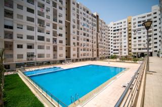 2 bed room apartement with pool in agadir - Agadir - 8