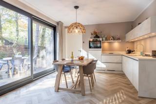 Boshuisje in Norg met panorama sauna - Norg - 9