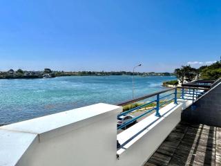 Étel - Duplex 4 pièces moderne, WiFi, parking, vue sur la Ria, proche plage et centre nautique - FR-1-479-179 - Étel - 0