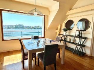 Étel - Duplex 4 pièces moderne, WiFi, parking, vue sur la Ria, proche plage et centre nautique - FR-1-479-179 - Étel - 6
