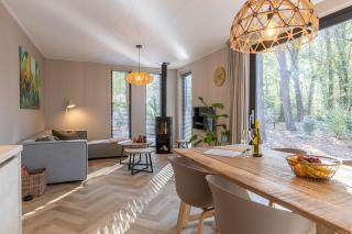 Boshuisje in Norg met panorama sauna - Norg - 8