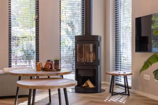 Boshuisje in Norg met panorama sauna - 6