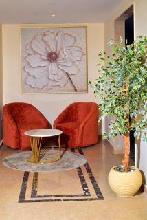 One bedroom apartment with a hall in Aqua Infinity Resort before El Gouna - Hurghada - 7