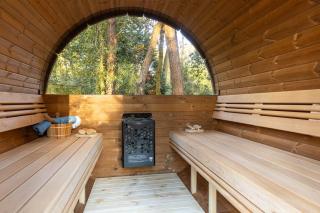 Boshuisje in Norg met panorama sauna - Norg - 3