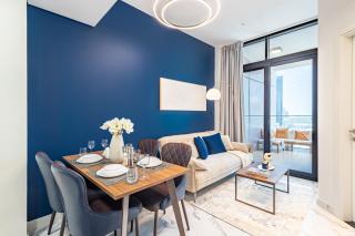 Elegant 1BDR for Corporate, Executive, Business Stays - 3 min walk to ADGM, Cleveland & Galleria - Big Balcony - Canal View - High Floor - Abu Dhabi - 2
