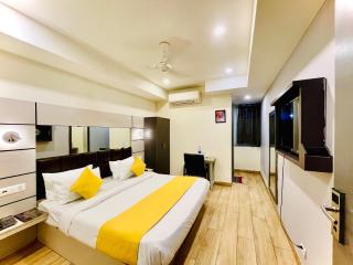 Majesta Stay at Hotel Royal Saffron - Kirti Nagar - Neu-Delhi - 8