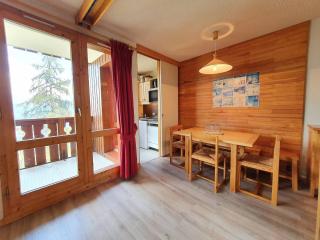 Studio divisible 4 pers. - Balcon, Animaux admis, Pied des pistes, Proches commerces - FR-1-353-74 - La Plagne - 1