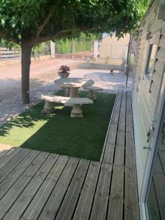 Mobil Home dans propriété privée - 6