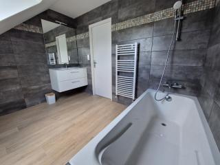 Maison moderne pour 8 pers. à 600m de la plage avec grand jardin - FR-1-639-140 - Sarzeau - 3