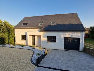 Maison moderne pour 8 pers. à 600m de la plage avec grand jardin - FR-1-639-140 - 2