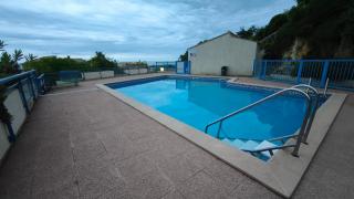 Saint Pierre la mer - Nid d'aigle avec piscine à proximité de la grande plage - 7