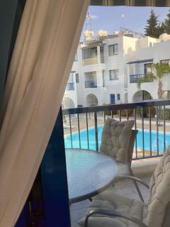 Paphos blue tasteful apartment Complex pool view - Paphos - 1