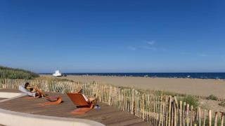 Saint Pierre la mer - Logement climatisé avec piscine et à 5mn d'une plage de sable fin - 9