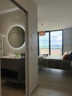 TheView, piscine et sauna - 9