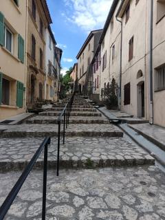 La montée des Pénitents - Saint-Chamas - 0