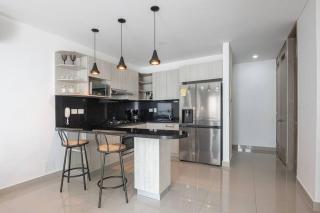 Apartment With Beautiful View In Infinitum - Carthagène des Indes - 2