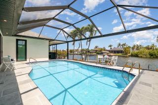 Gulf access, Heated Pool & Game Room - Villa Mimosa - Roelens - Cape Coral - 8