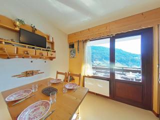 Studio ensoleillé avec balcon Sud, parking, navette, 4 couchages - Le Grand-Bornand - FR-1-241-98 - Le Grand-Bornand - 8