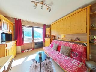 Studio 4 Pers. avec Balcon Sud, Parking et Navette - Le Grand-Bornand - FR-1-241-221 - Le Grand-Bornand - 0