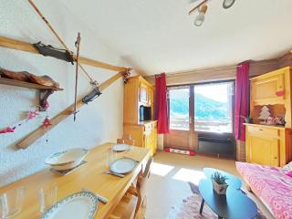 Studio 4 Pers. avec Balcon Sud, Parking et Navette - Le Grand-Bornand - FR-1-241-221 - Le Grand-Bornand - 6
