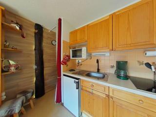 Studio 4 Pers. avec Balcon Sud, Parking et Navette - Le Grand-Bornand - FR-1-241-221 - Le Grand-Bornand - 4