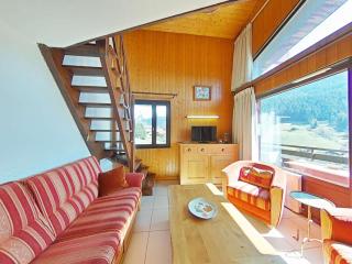 Superbe Appt 5 Pièces, 8 Couchages, Cheminée, Balcon Sud, au Grand-Bornand - FR-1-241-197 - Le Grand-Bornand - 0