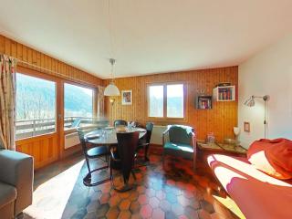 GRAND BORNAND, Appt 2 Pièces 5 Couchages, Calme, Cheminée, Navettes proches - FR-1-241-142 - 8
