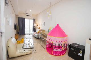 Delipark Mall Luas 60Meter 2Kamar Lincoln Lt17 - Medan - 0