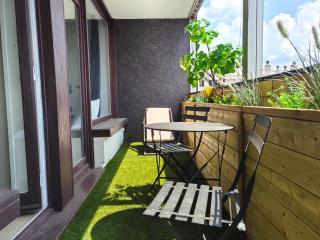 large apartment 55 m² ,view & terrace Paris - 2