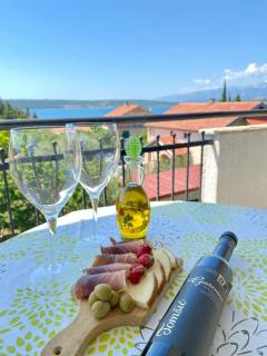 Ferienwohnung in Karin Gornji mit Großem Balkon - Gornji Karin - 5