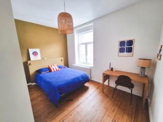 Large house 11 people 4 bedrooms with outdoor near Lille city center - La Madeleine - 4