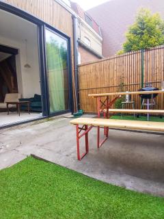 Large house 11 people 4 bedrooms with outdoor near Lille city center - La Madeleine - 9
