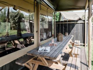 Woodlodge in Duynpark with Panoramic Views - Callantsoog - 7