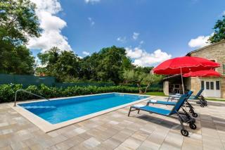 Villa Zoro mit schönen Garten und privatem Pool - Pazin - 8