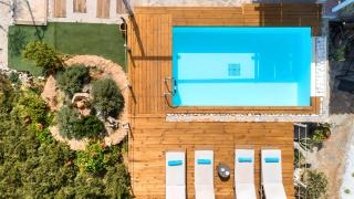 Cretan Lodge Beheizter Pool - Vathi - 7