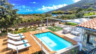 Cretan Lodge Beheizter Pool - Vathi - 5