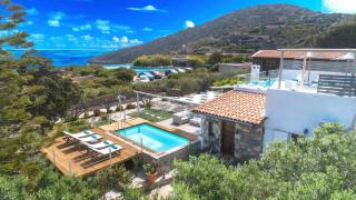 Cretan Lodge Beheizter Pool - Vathi - 2