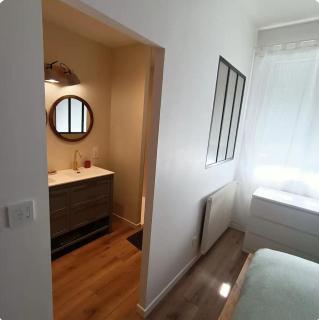 Chambre cosy avec salle de bain privative - Le Mans - 5