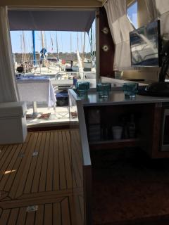 IPHARRA - Bateau à quai - 8