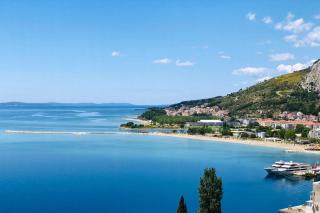 Große Wohnung In Omiš Mit Möbliertem Balkon - Omiš - 9