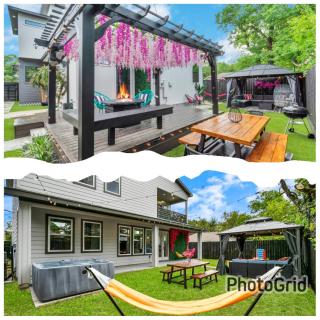 2 Homes in 1 Booking - Sleeps up to 40 - 24 Beds - Perfect for Groups - 0