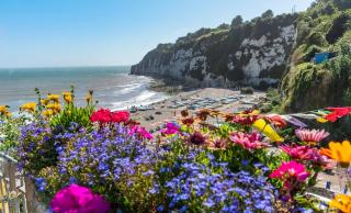 Rooftop Hideaway -Central Coastal Flat - Sea Views - Seaton - 1