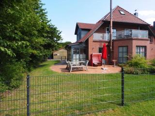 Ferienhaus Seegang Mit Eingezäuntem Grundstück - Flessenow - 9