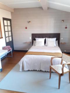 chambre Médoc du Logis du Parc - Libourne - 0